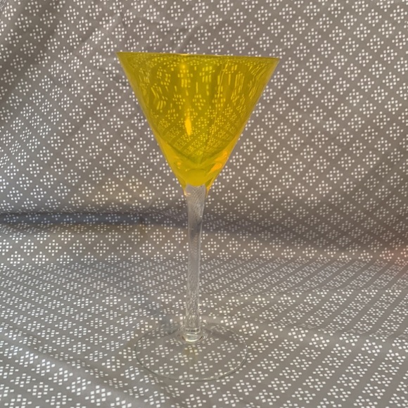 Colorful set of 4 Glasses - Picture 4 of 5